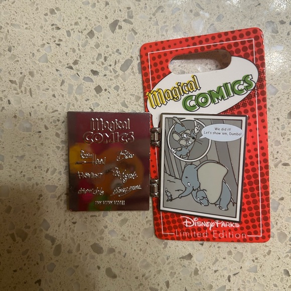 Disney Parks Magical Comics Pin Set - Picture 2 of 10